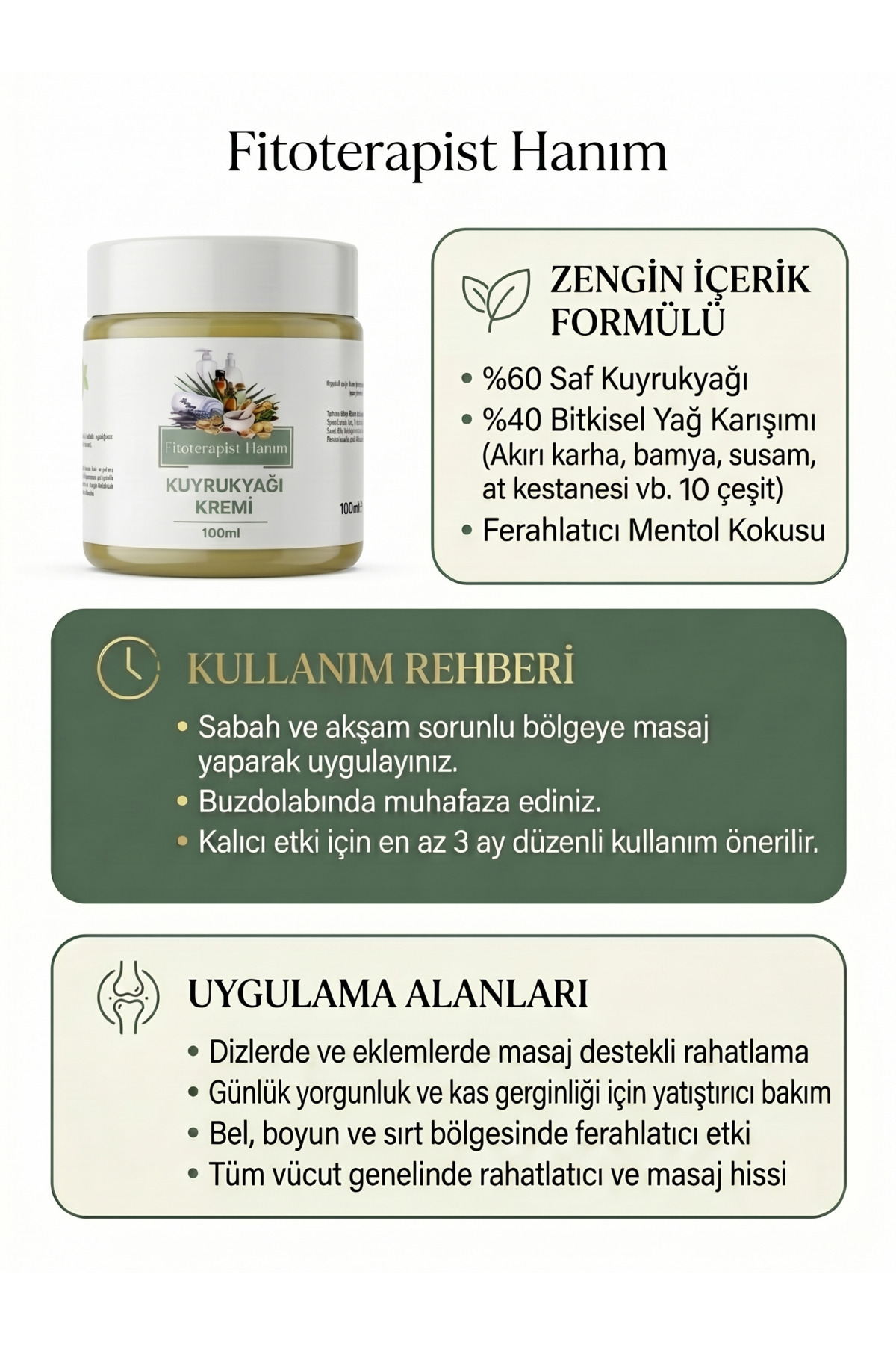 Kuyruk Yağı Kremi — Kuyrukyapı2404 — تصویر 4 از 4