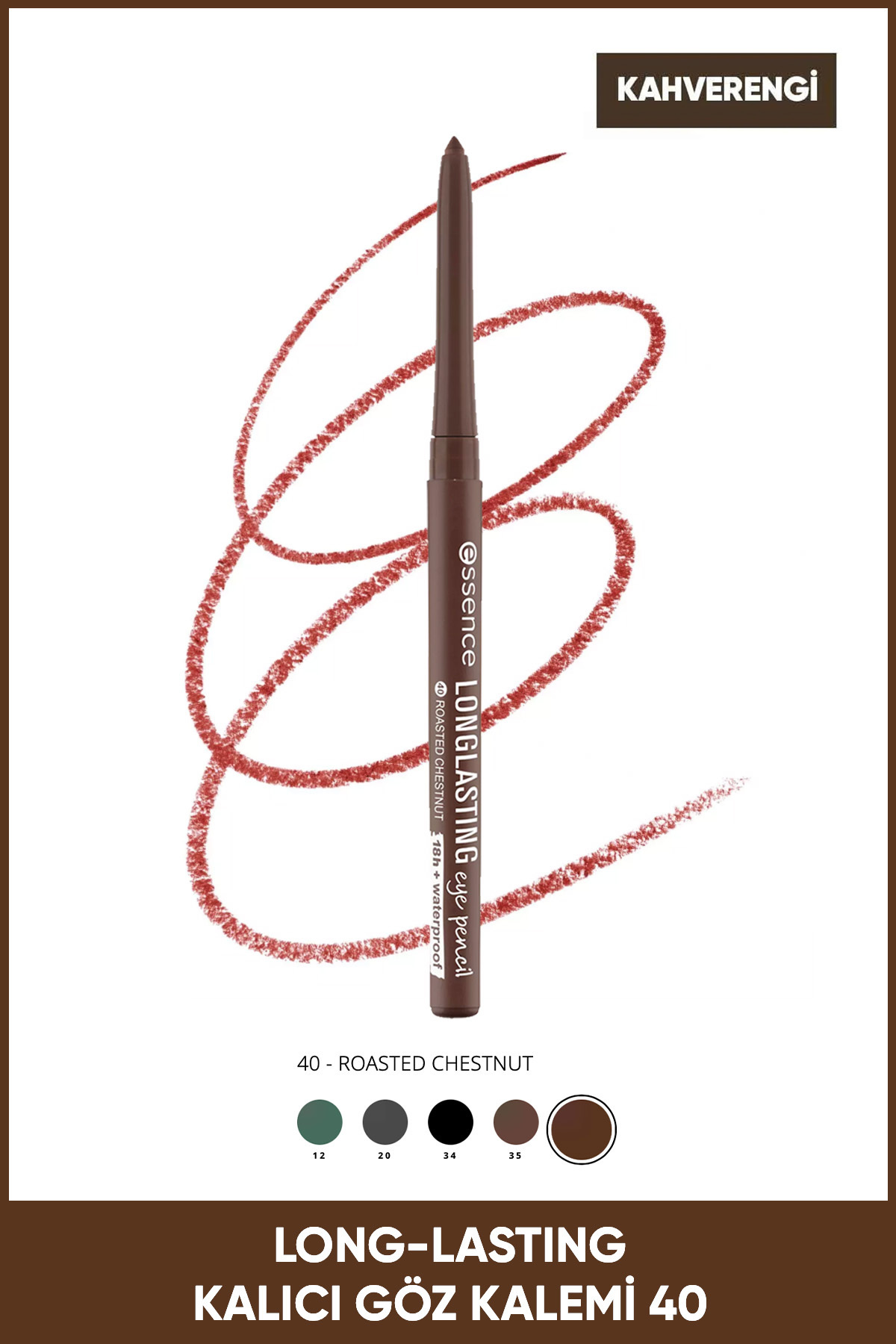 Essence Longlasting Göz Kalemi No: 40 - Fiyatı, Yorumları