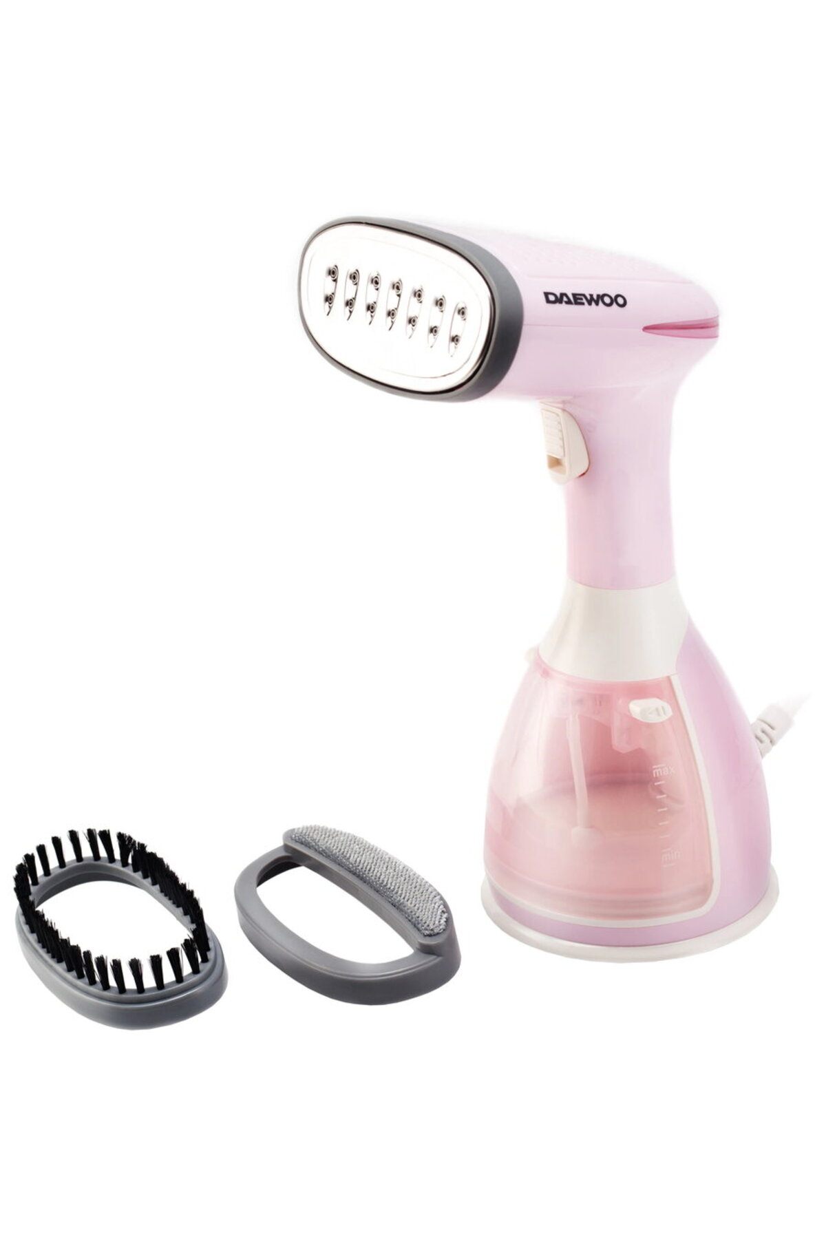 Daewoo Aparat de calcat vertical cu abur DGS1500PK, 1500 W, 280 ml, Abur 60 g...