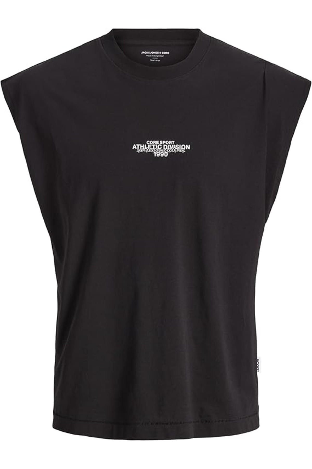 تی‌شرت مردانه جک جونز مدل Jcobreeze یقه گرد جلو بسته 12293042-02 جک اند جونز تی شرت Jack & Jones