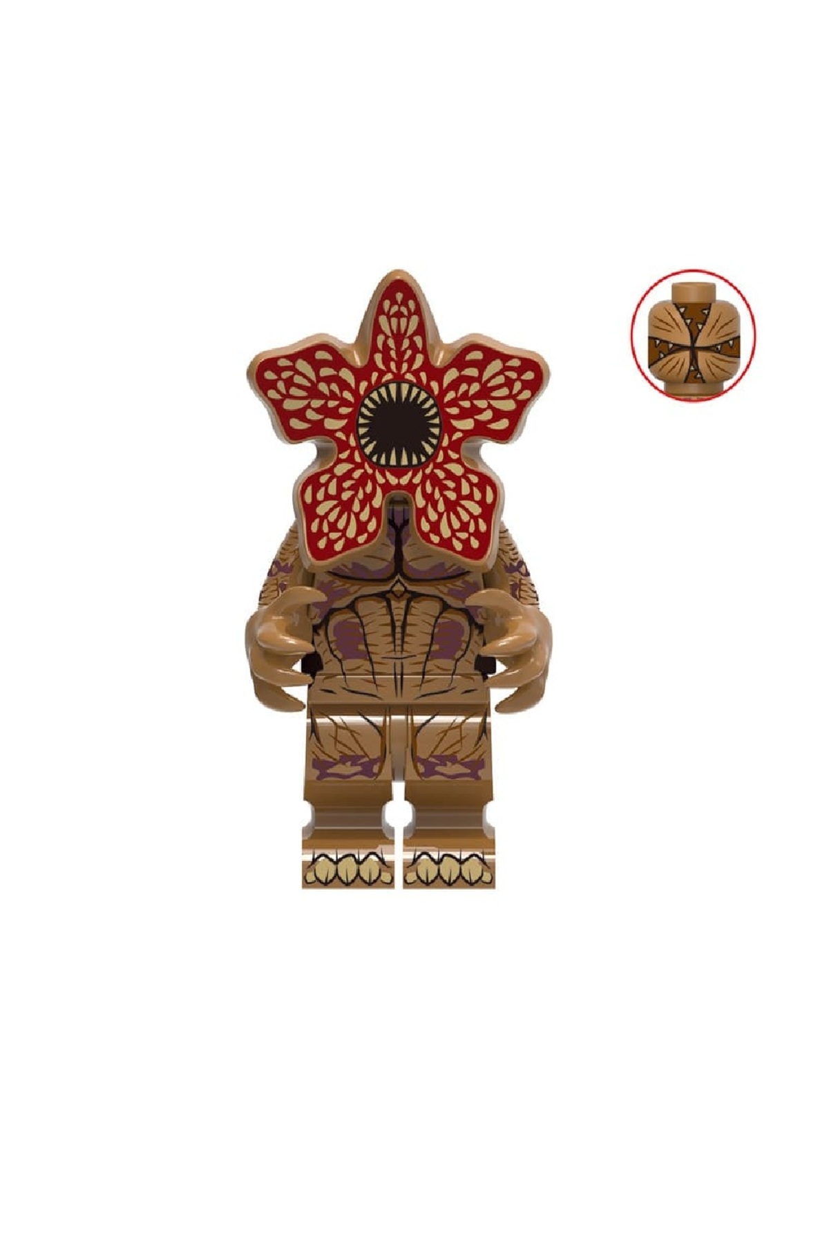 myminitoys Horror Movie Tuhaf canavarlar Mini Figür Demogorgon A