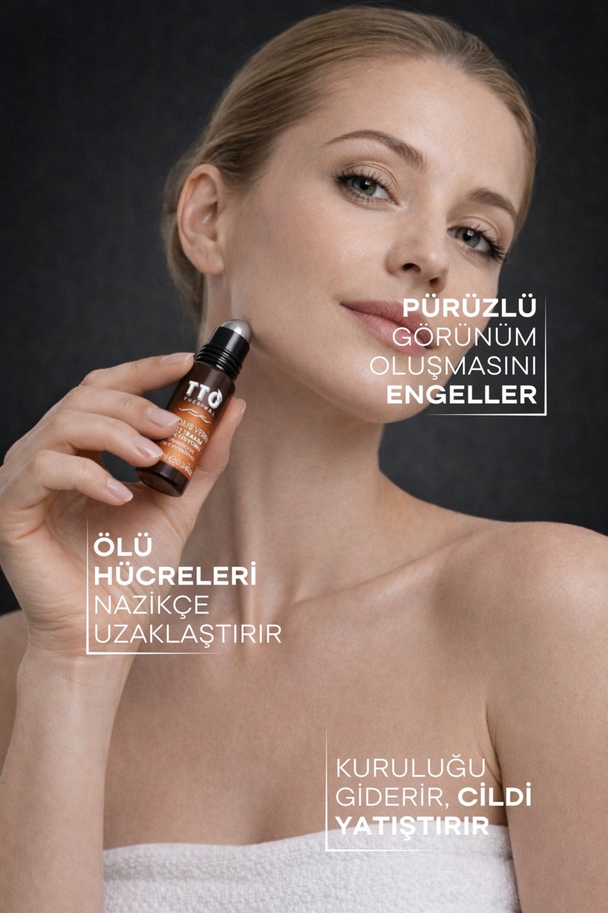 Cilt Solüsyonu Bölgesel Bakım 10 ml Thermal Molus Verru Et Beni İçin — 8684576003027-1 — تصویر 2 از 3