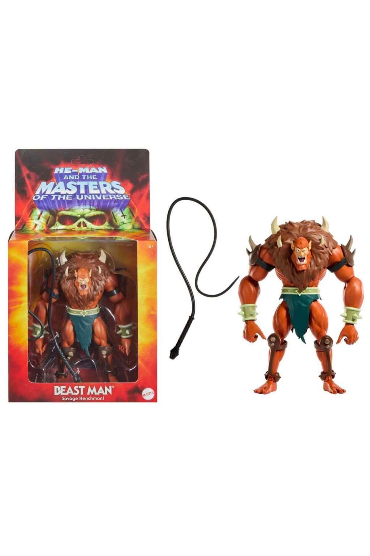 Masters of the Universe Origins 200X Deluxe Beast Man Aksiyon