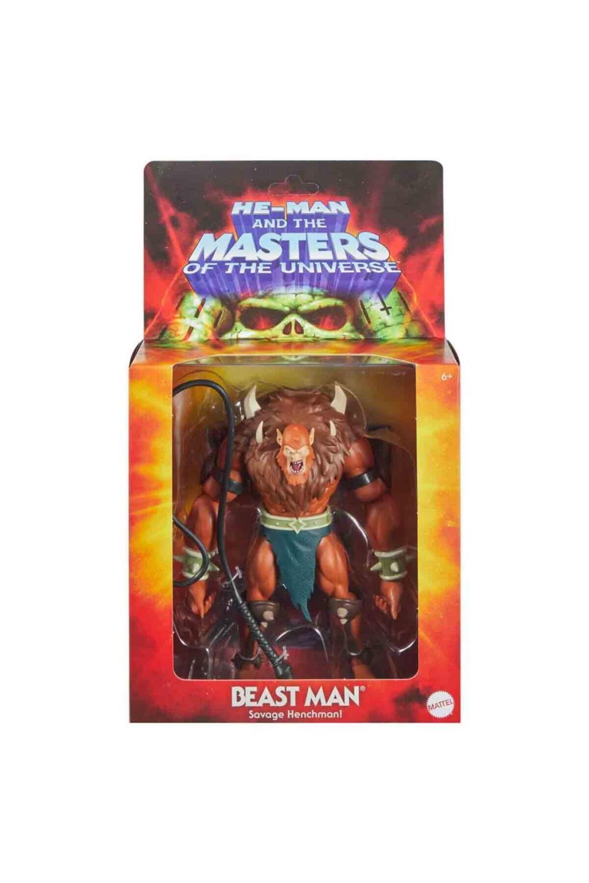 Masters of the Universe Origins 200X Deluxe Beast Man Aksiyon