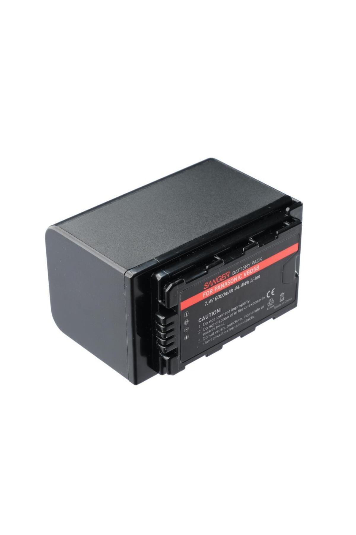 SANGER VW-VBD58 Panasonic Kamera Batarya - Fiyatı, Yorumları
