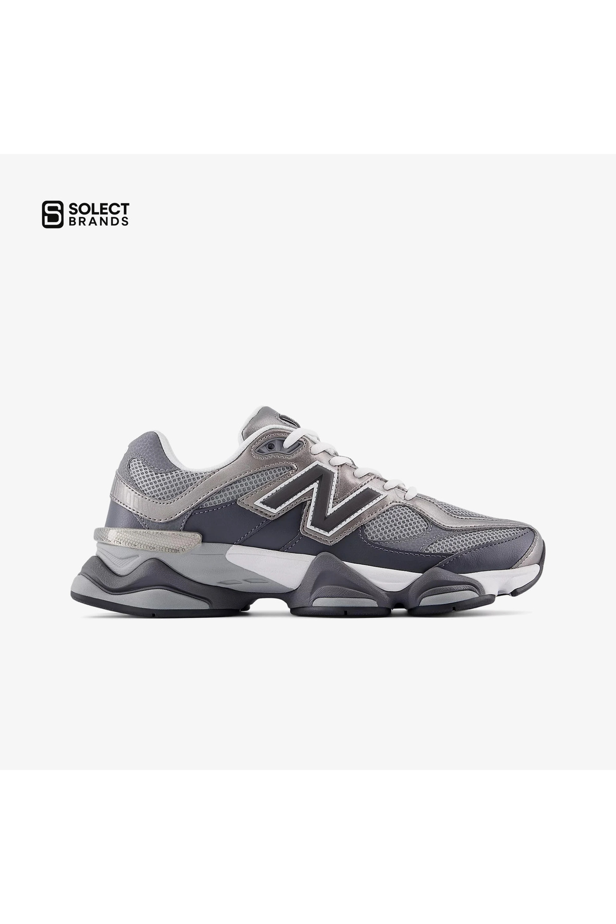 کفش ورزشی بنفش یونیسکس مدل ۹۰۶۰ لایف‌استایل نیو بالانس کتانی تمرین و دویدن New Balance