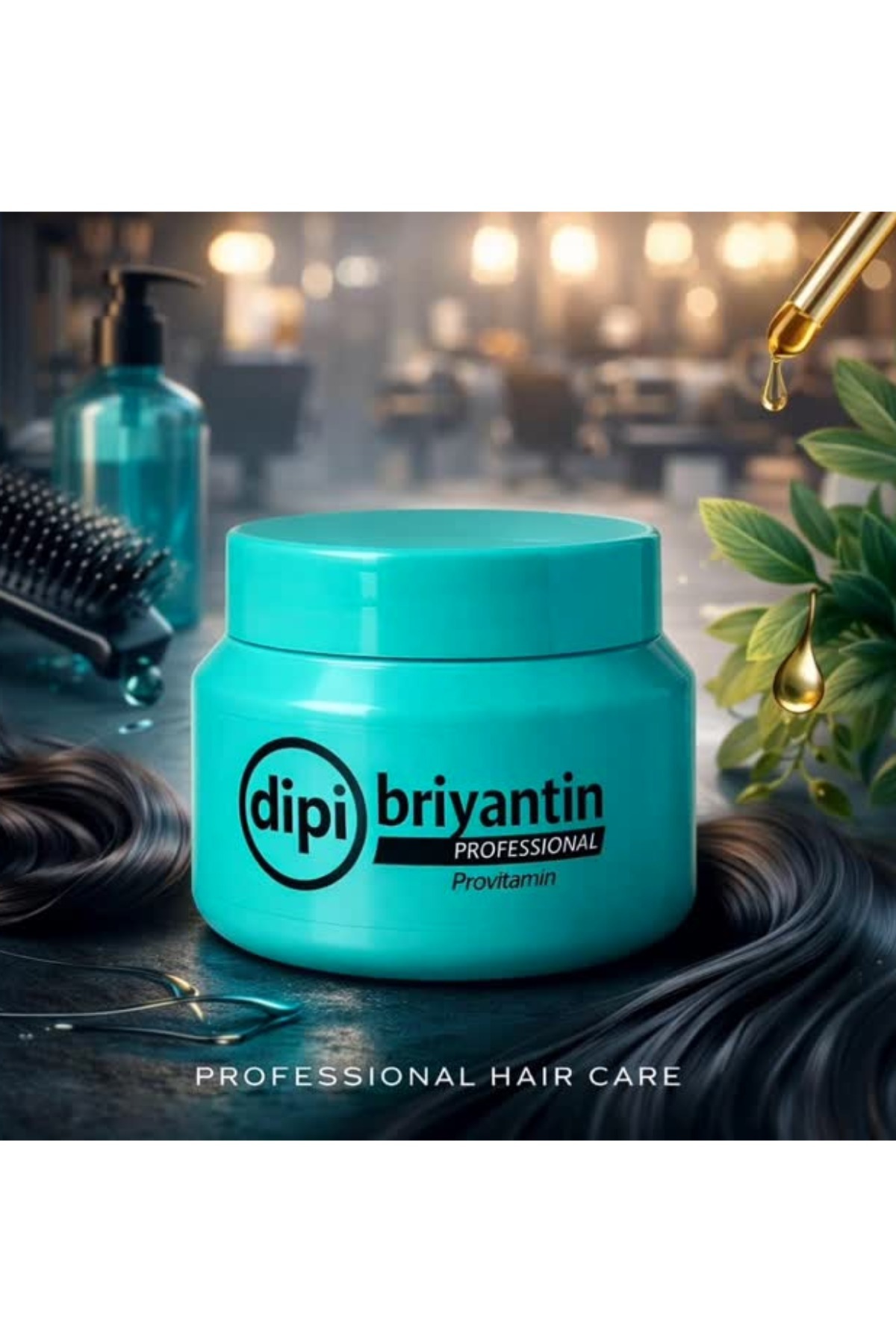 کرم حالت دهنده، نرم کننده و براق کننده مو Dipi Brilliantine، 150 میلی لیتر، 1 عدد — MRYM-1158 — تصویر 4 از 8