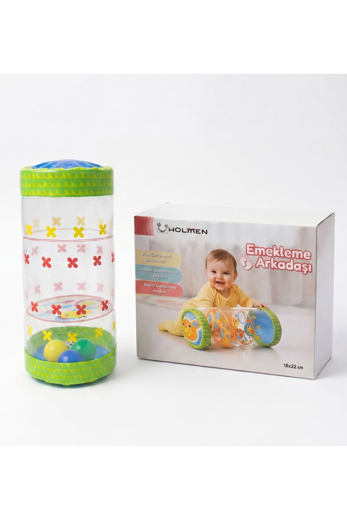 Crawling Companion - Green