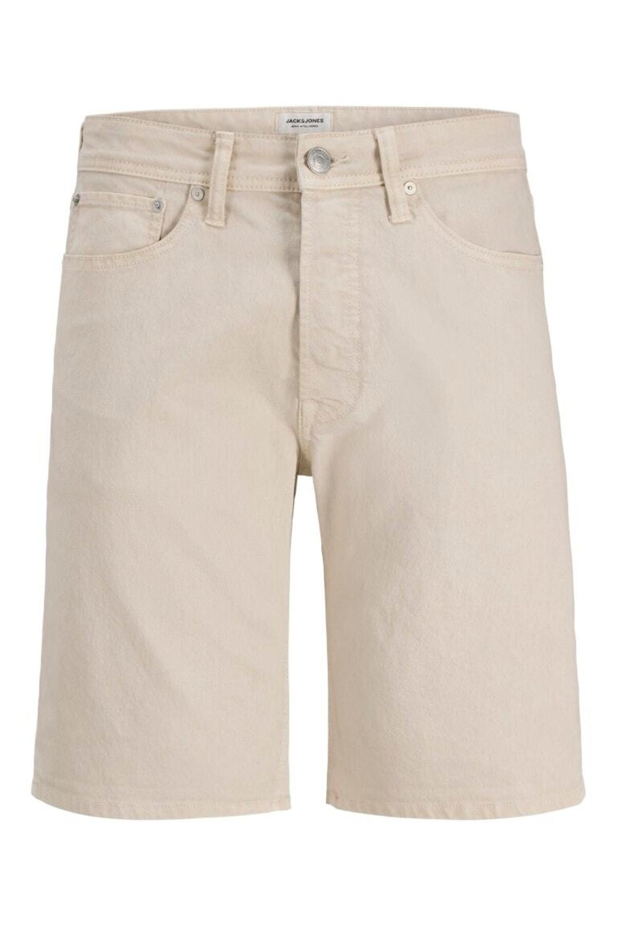 شلوارک جین مردانه جک جونز مدل ریک کد ۱۲۳۰۲۴۳۱ جک اند جونز شلوارک برمودا Jack & Jones