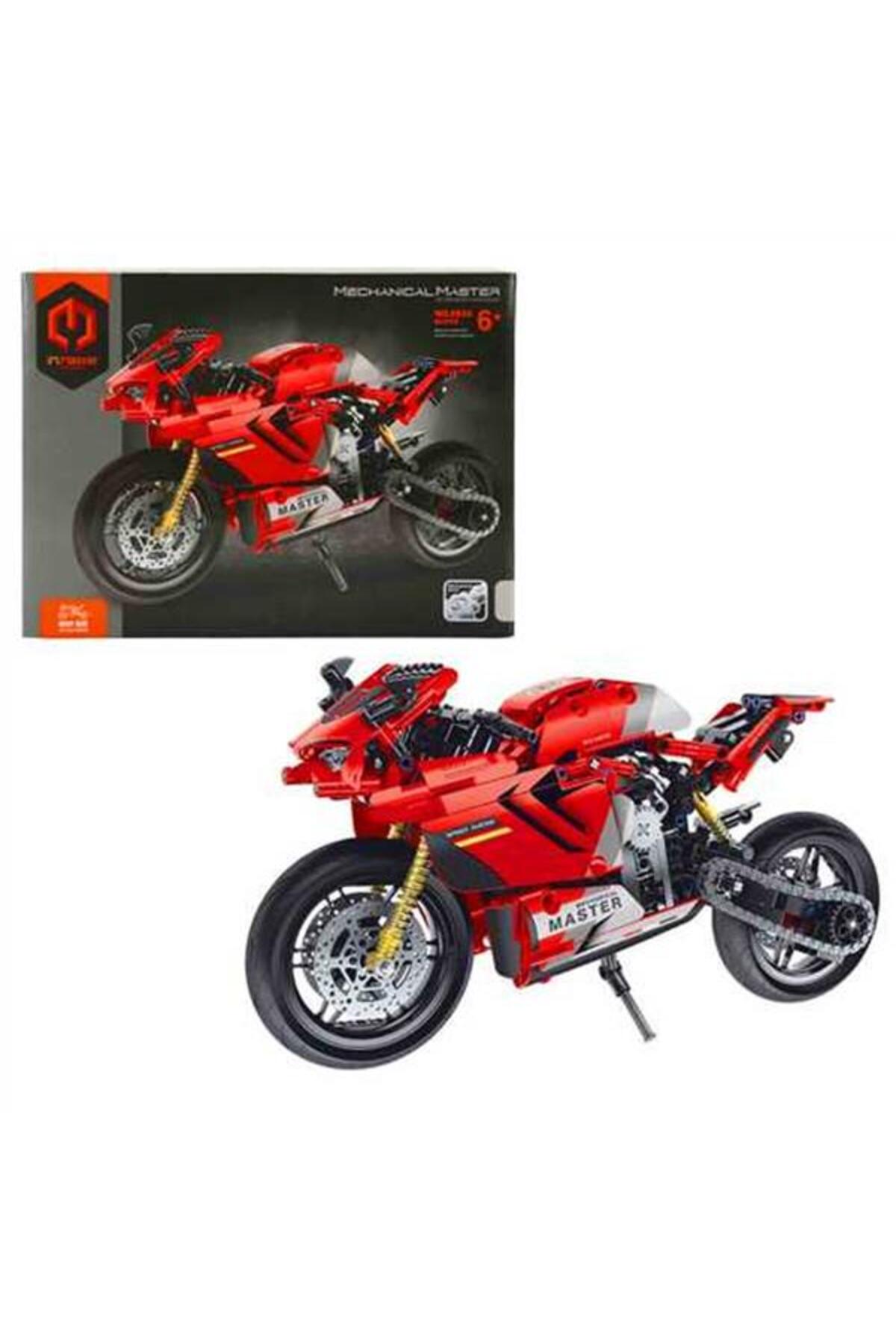 Genel Markalar Sunman İm Master 6833 Motosiklet Kırmızı 32.2X10X16