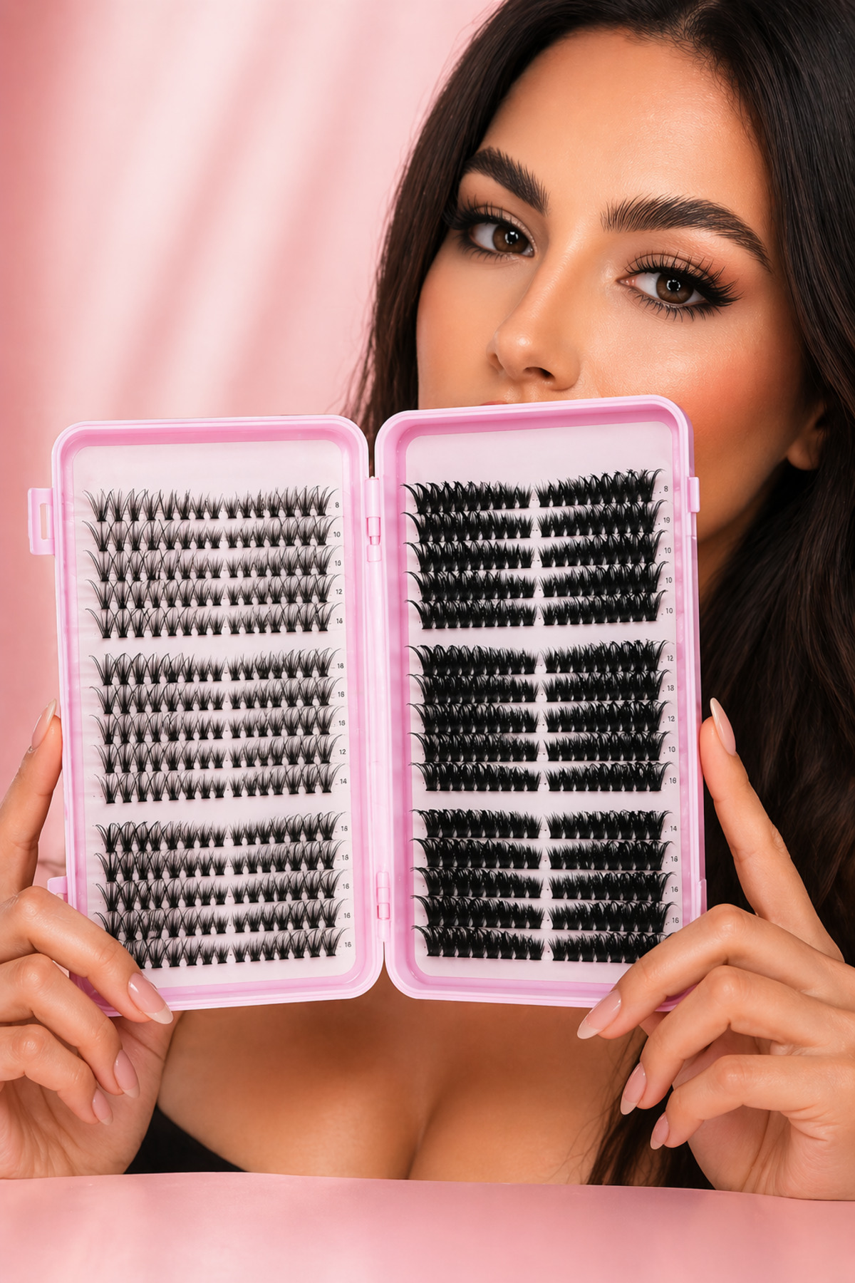 کیت مژه حرفه ای Root D Curl Lifting Effect 540 | دست ساز مخصوص، نرم و بدون سوزش، شامل تمام لوازم جانبی - مجموعه کامل مژه مصنوعی — FRNCHSK-PRO540 — تصویر 7 از 7