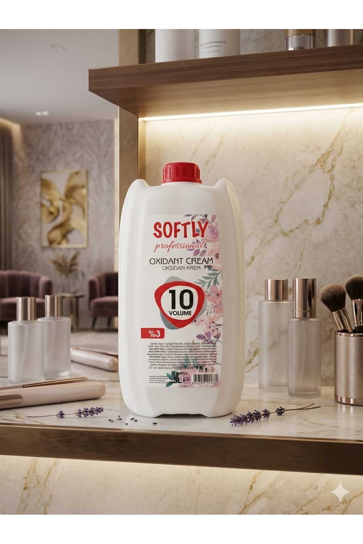 SOFTLY Oksidan Krem 10 Volüm 5000 ml — SOFTLY01