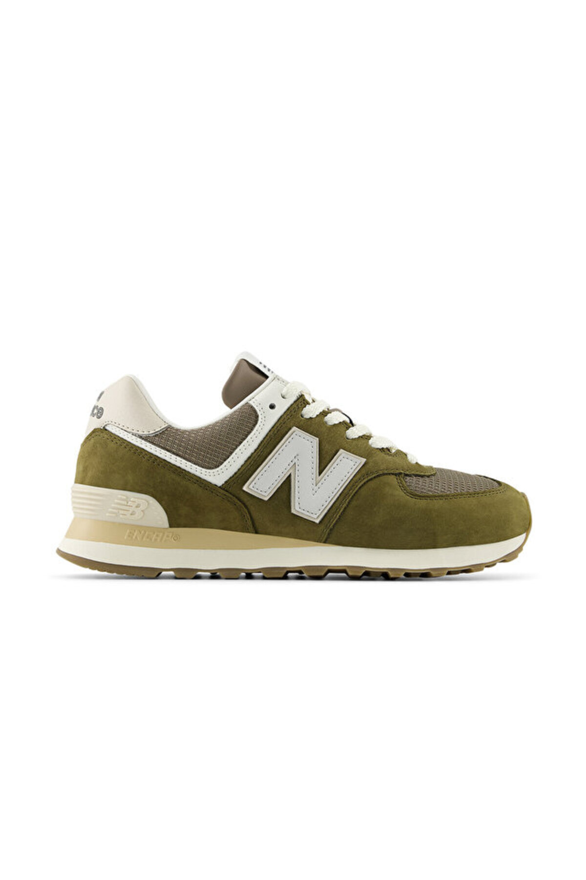 کفش‌های راحتی زنانه و مردانه 574 مدل سبز، مدل U5742RG سبز نیو بالانس کفش اسنیکر New Balance