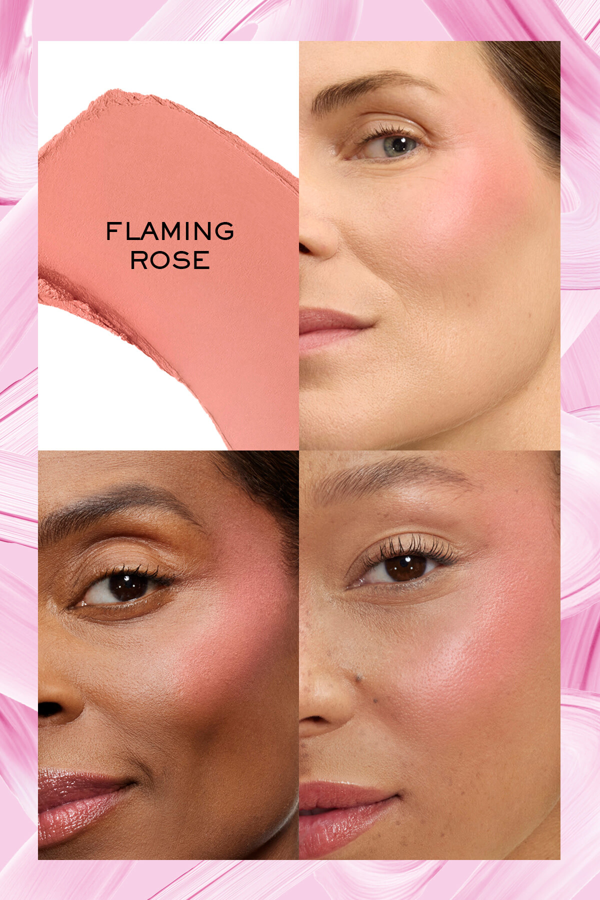 Teint Idôle Ultra Wear Stick Allık 03 Flaming Rose 3614274485301 — رنگارنگ LF676XXX — تصویر 4 از 5