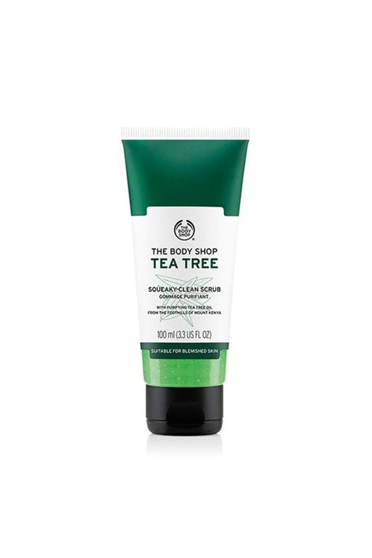 M.C TheBody Shop Çay Ağacı Yüz Scrub - 100 ml — 4563FFGFG