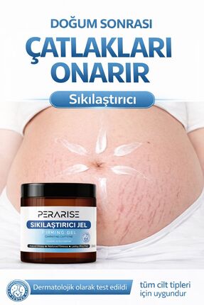 PeraRise İnceltîcî Sıkılaştırıcı Selülit Jeli - çatlak giderici Yoğun Toparla...