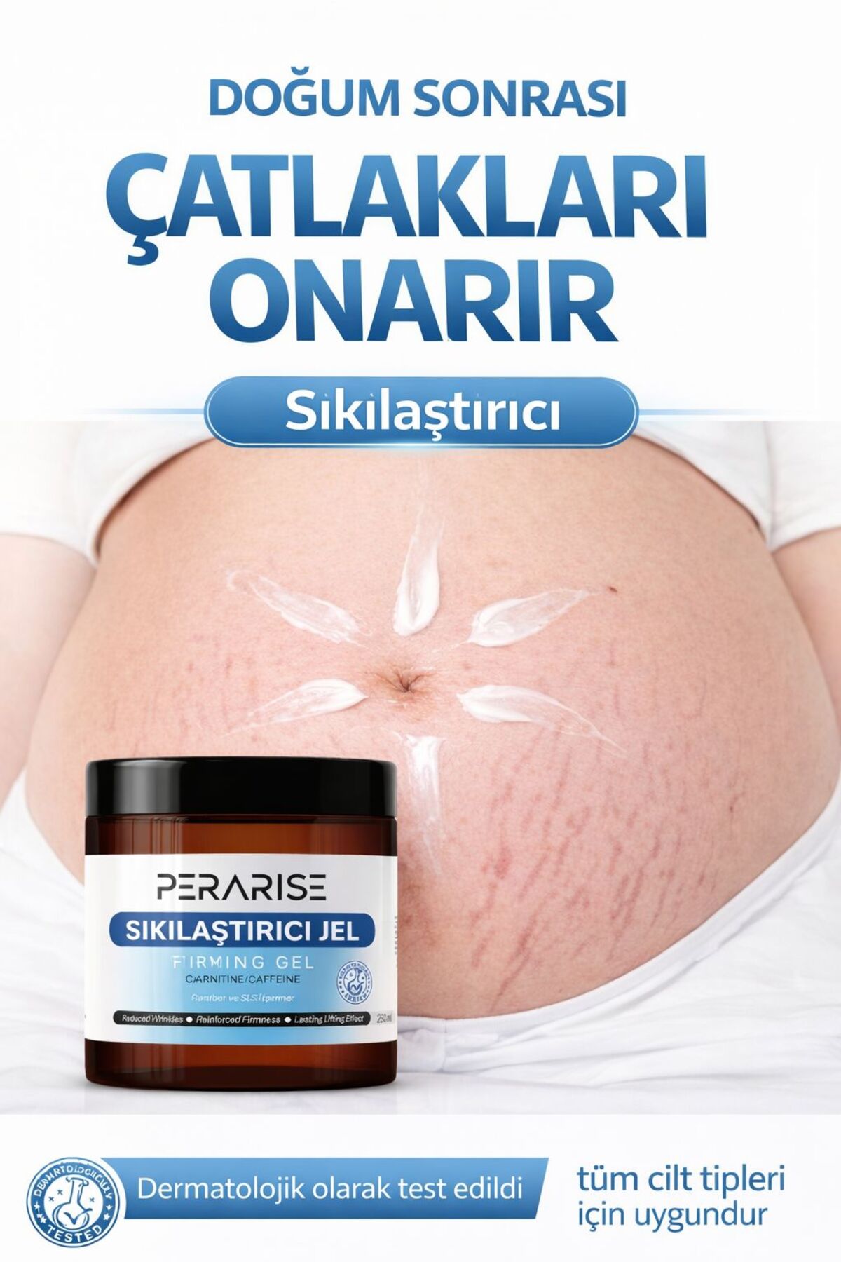 PeraRise İnceltîcî Sıkılaştırıcı Selülit Jeli - çatlak giderici Yoğun Toparlayıcı Vücut Bakım Kremi 250 Ml — İnceltici5 zayıflama9 yağ yakıcı
