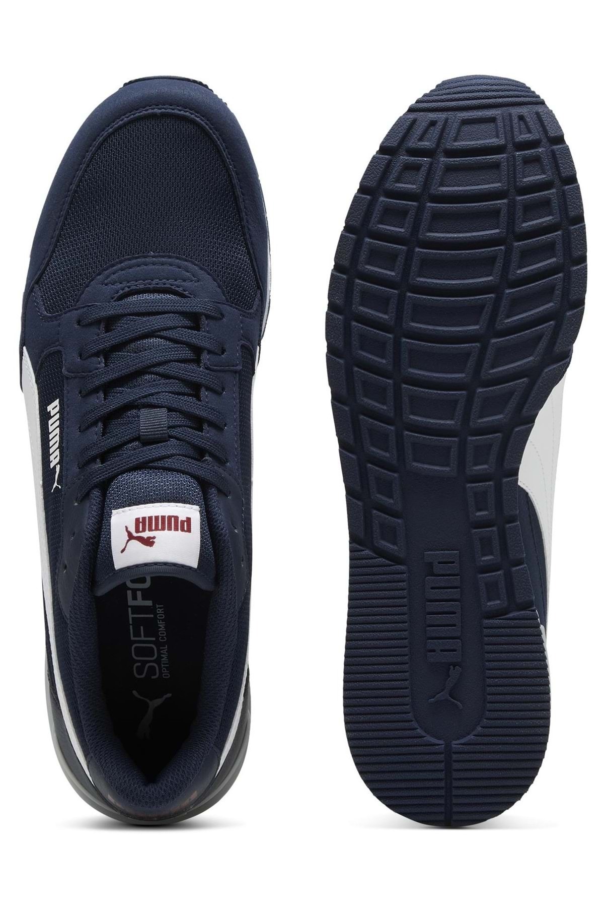 Puma  St Runner V4 Mesh Erkek Mavi Sneaker Ayakkabı - Görsel 8