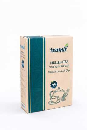teamix Mullein Tea Sığır Kuyruğu Bitkisel Karışımlı 60 gr 30 Süzen Poşet