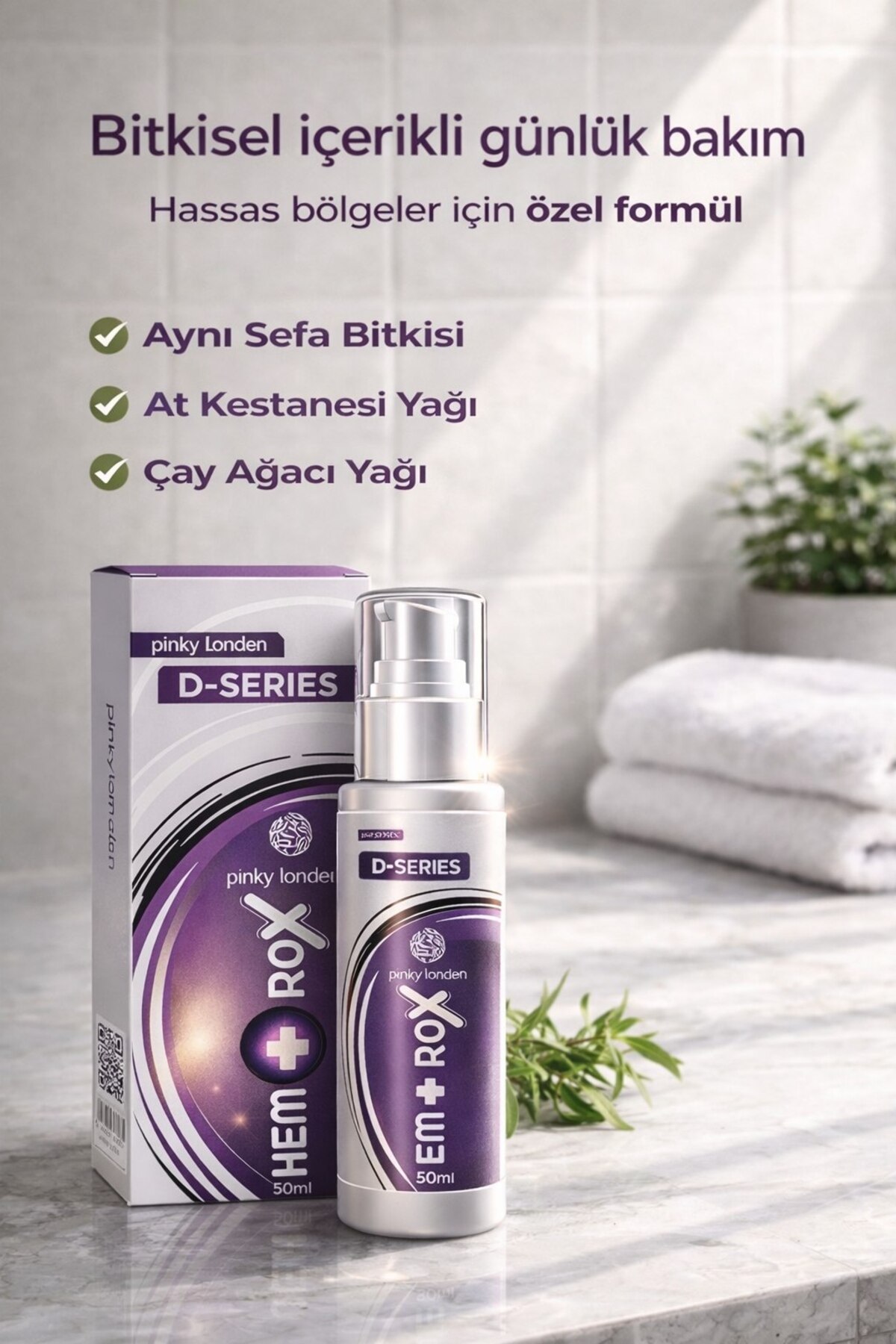 Hemorox - H.emoroid (B.ASUR) Kremi 50 ml — تصویر 6 از 7
