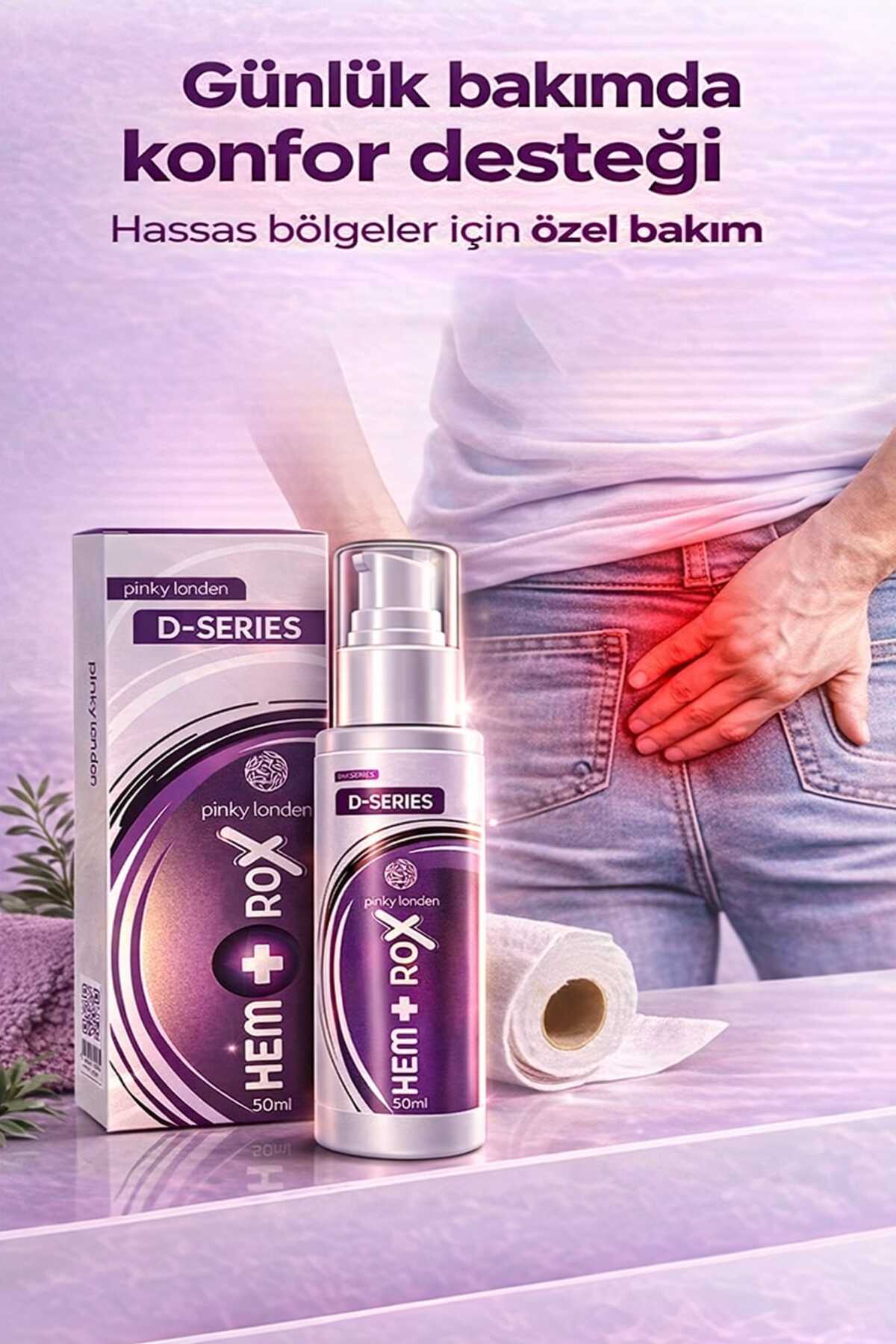 Hemorox - H.emoroid (B.ASUR) Kremi 50 ml — تصویر 3 از 7