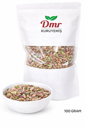 DMR KURUYEMİŞ Antep Boz Fıstık içi 100 gr.