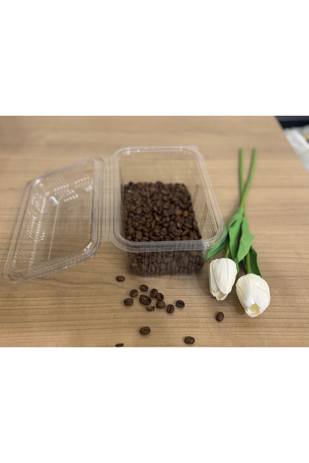 Plastic Sealed Container Flat Lid 750g Cc Disposable Disposable Bowl with Lid 25pcs