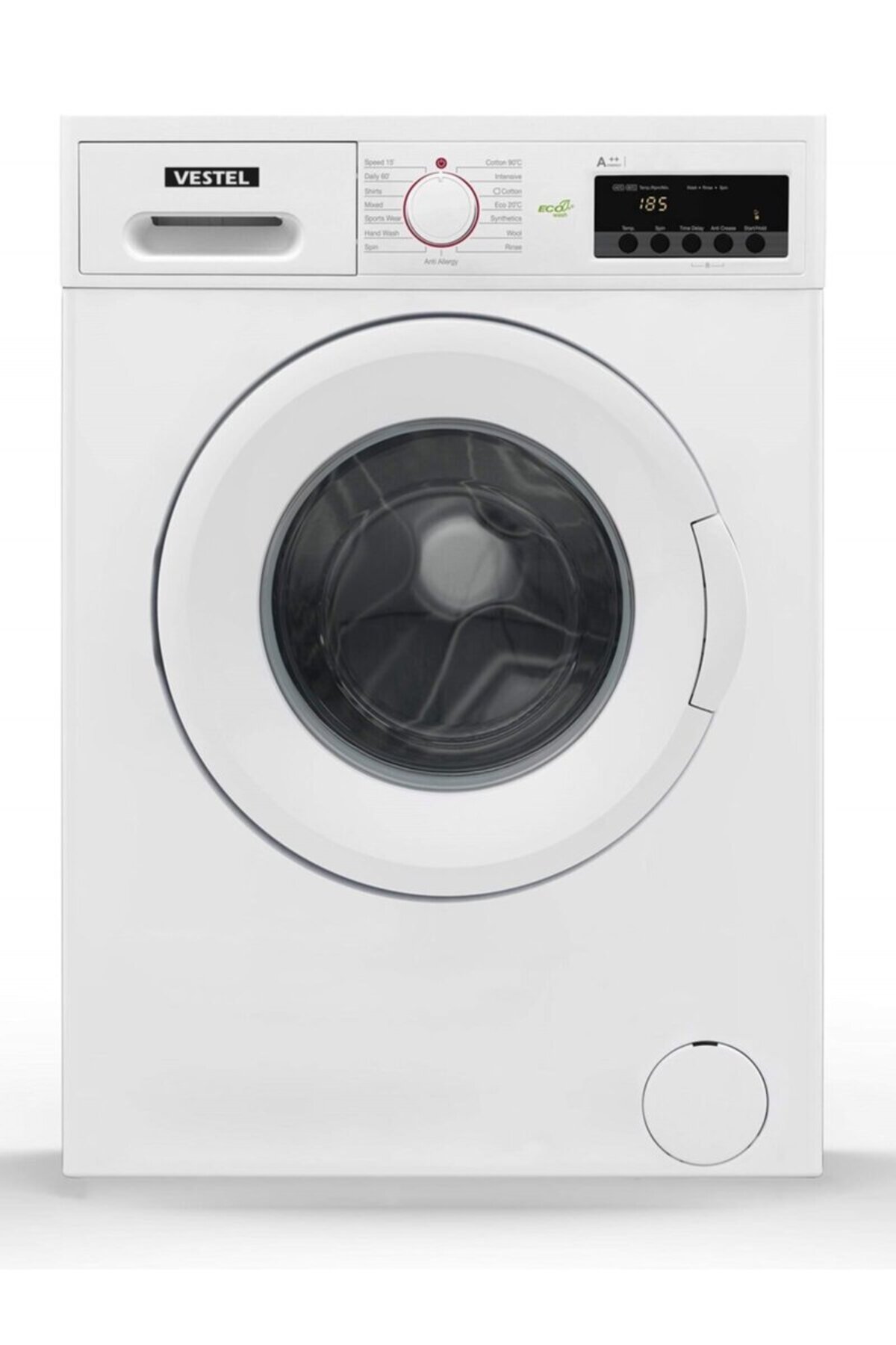 Vestel 9kg 1200 Devir A Çamaşır Makinası (İHRACAT ÜRÜNÜ)