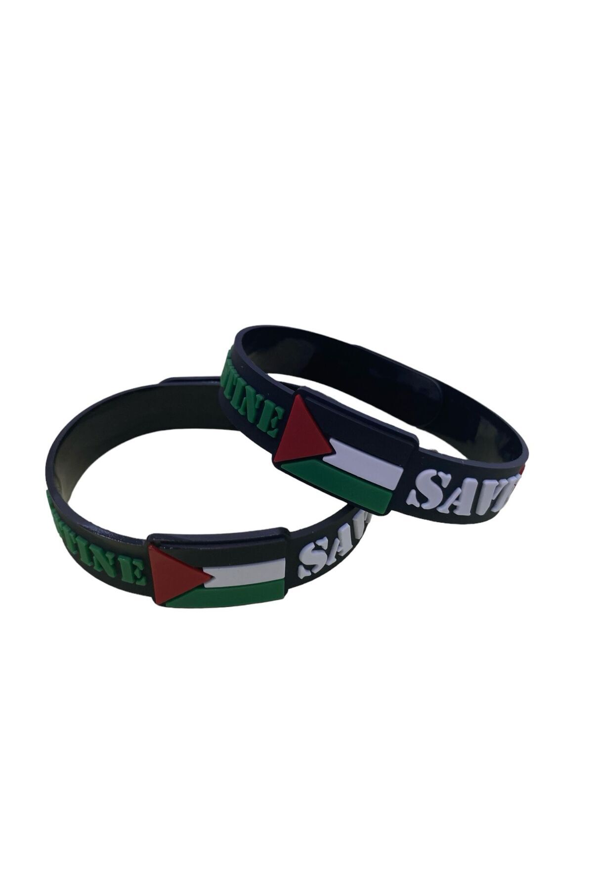 Bronza Özgür Filistin - Free Palestine Bilekliği görsel 4