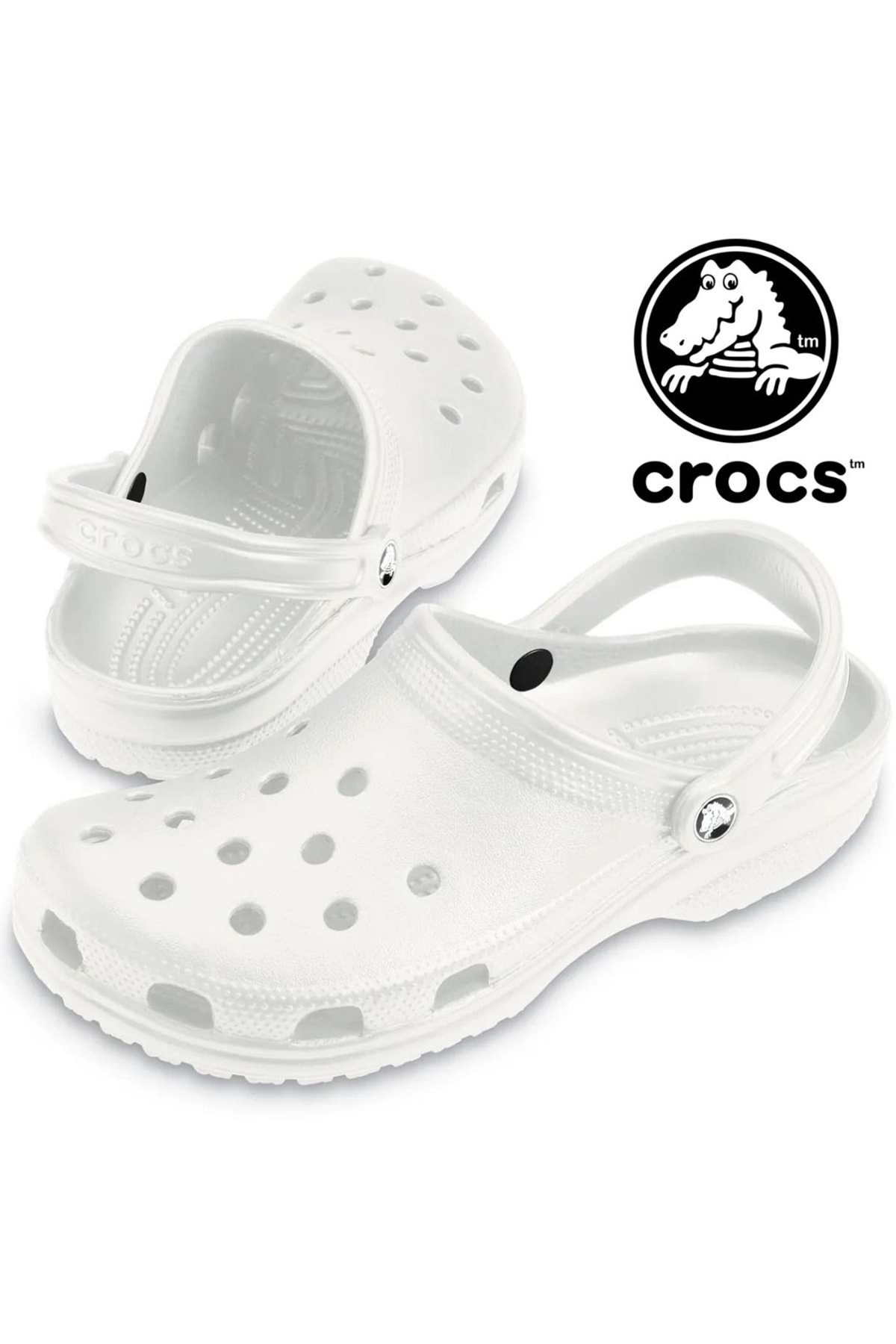 Crocs Fehér papucsok gyerekeknek