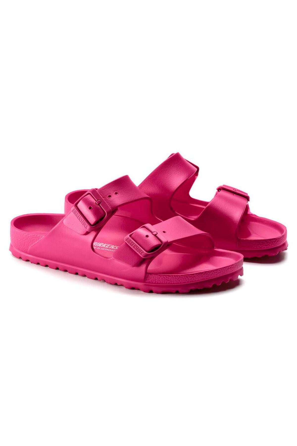 ARIZONA EVA WATER RESISTANT BEET COLOR DOUBLE BAND WOMEN'S SLIPPERS 1015471