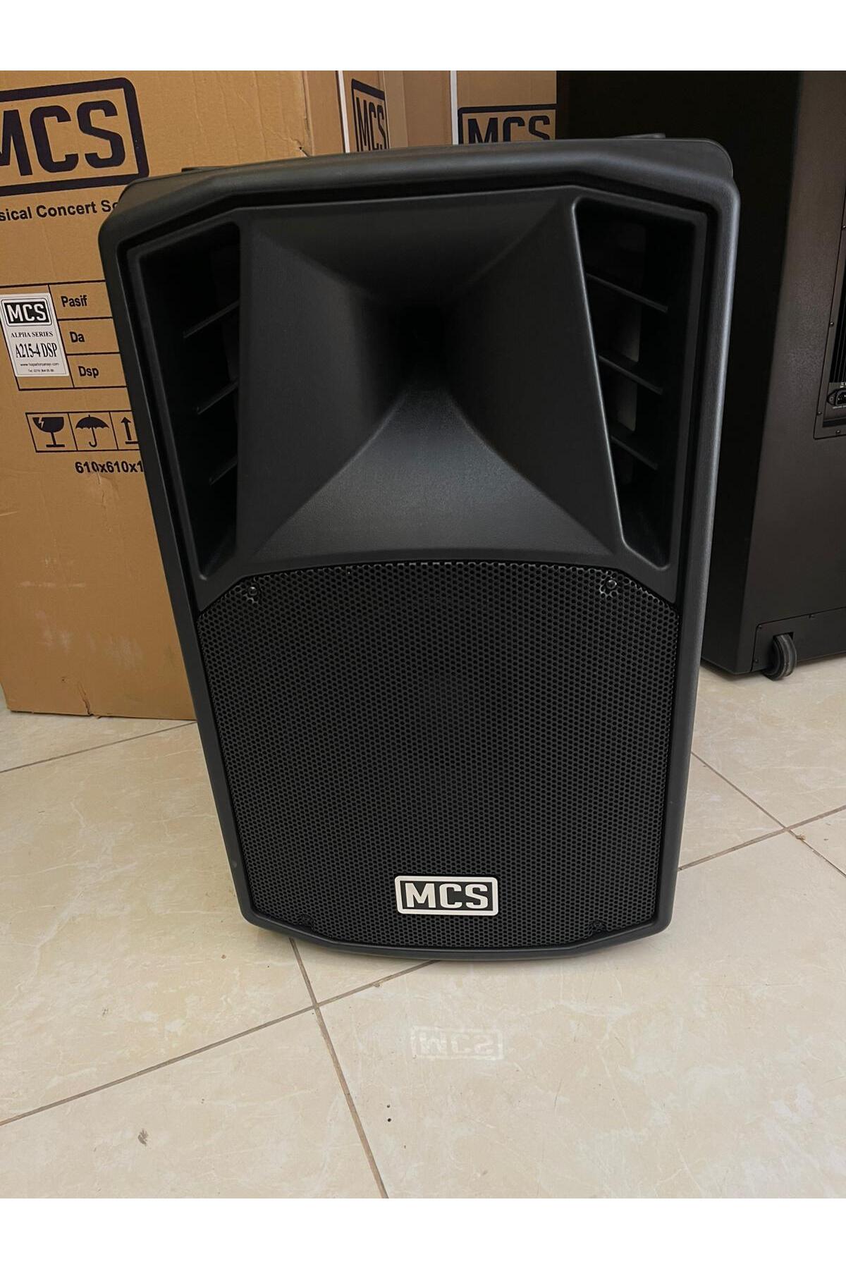 MCS ALPHA 38XP DSP 2YOLU AKTİF HOPARLÖR - Fiyatı, Yorumları