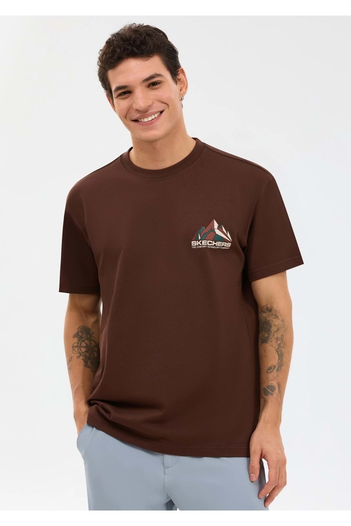 Boyfriend Kahverengi T-Shirt Modelleri, Fiyatları - Trendyol