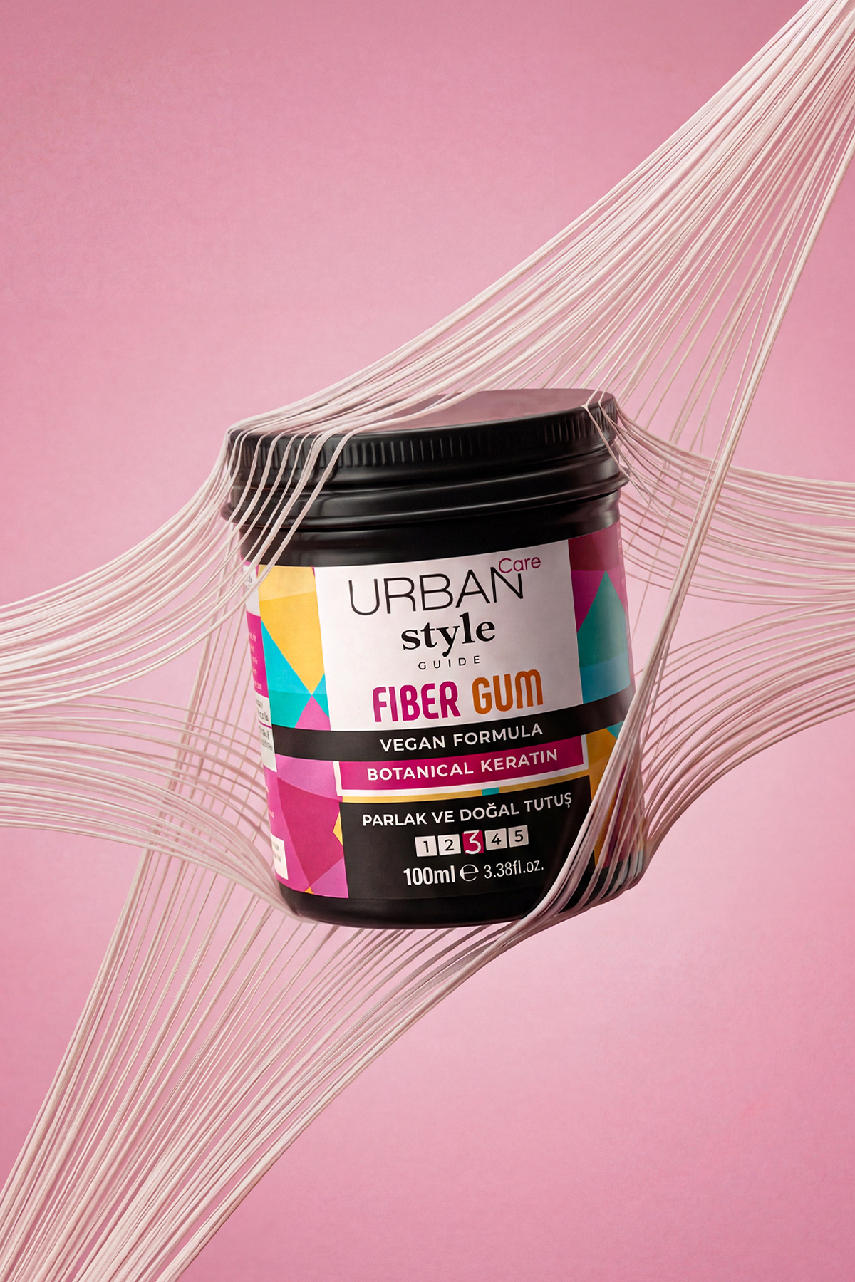 Style Guide Parlak Görünüm Sağlayan Fiber Gum Wax - Doğal Tutuş - Saç Sakızı - Spider Wax - 100ml — 8680690712944 — تصویر 8 از 8
