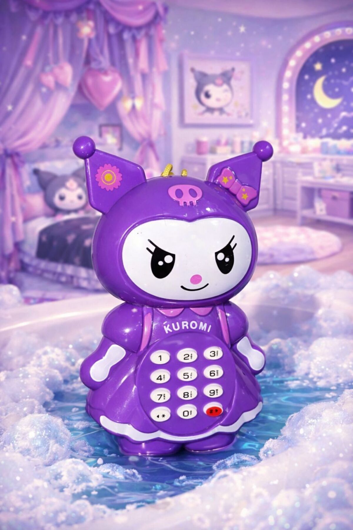 Akar Kuromi Müzikli Oyuncak Telefon Mor - Fiyatı, Yorumları