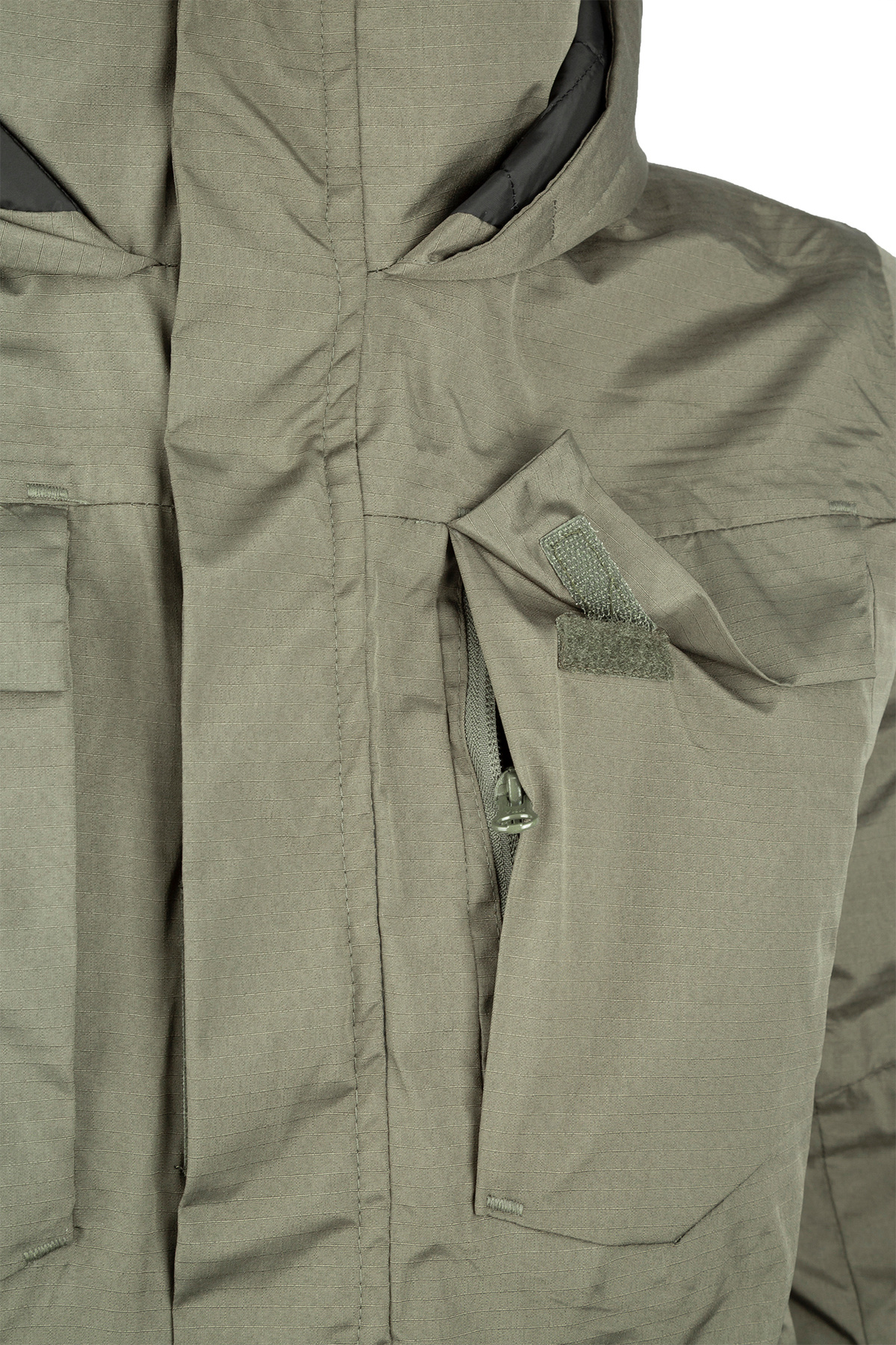 VAV WEAR Outdoor Taktik Rahat Erkek Kışlık Parka Mont SOULTECH01 görsel 3