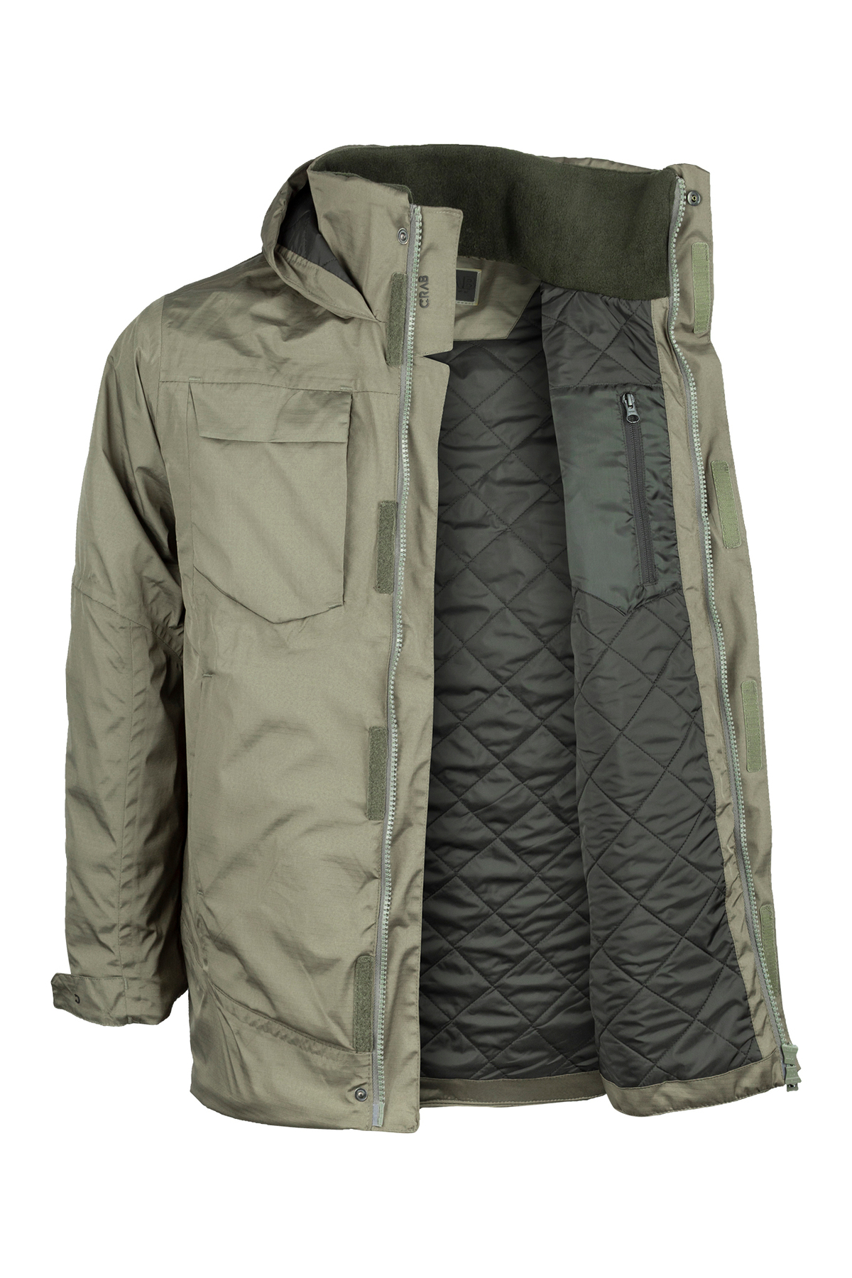 VAV WEAR Outdoor Taktik Rahat Erkek Kışlık Parka Mont SOULTECH01 görsel 7