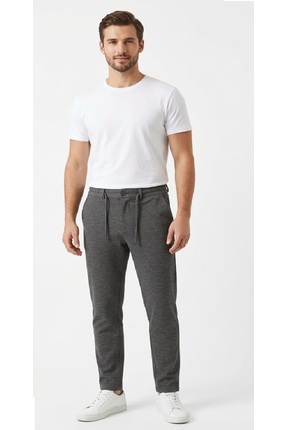 just wear zt Modern Kesim Jogger Pantolon Bağcıklı, Esnek ve Rahat