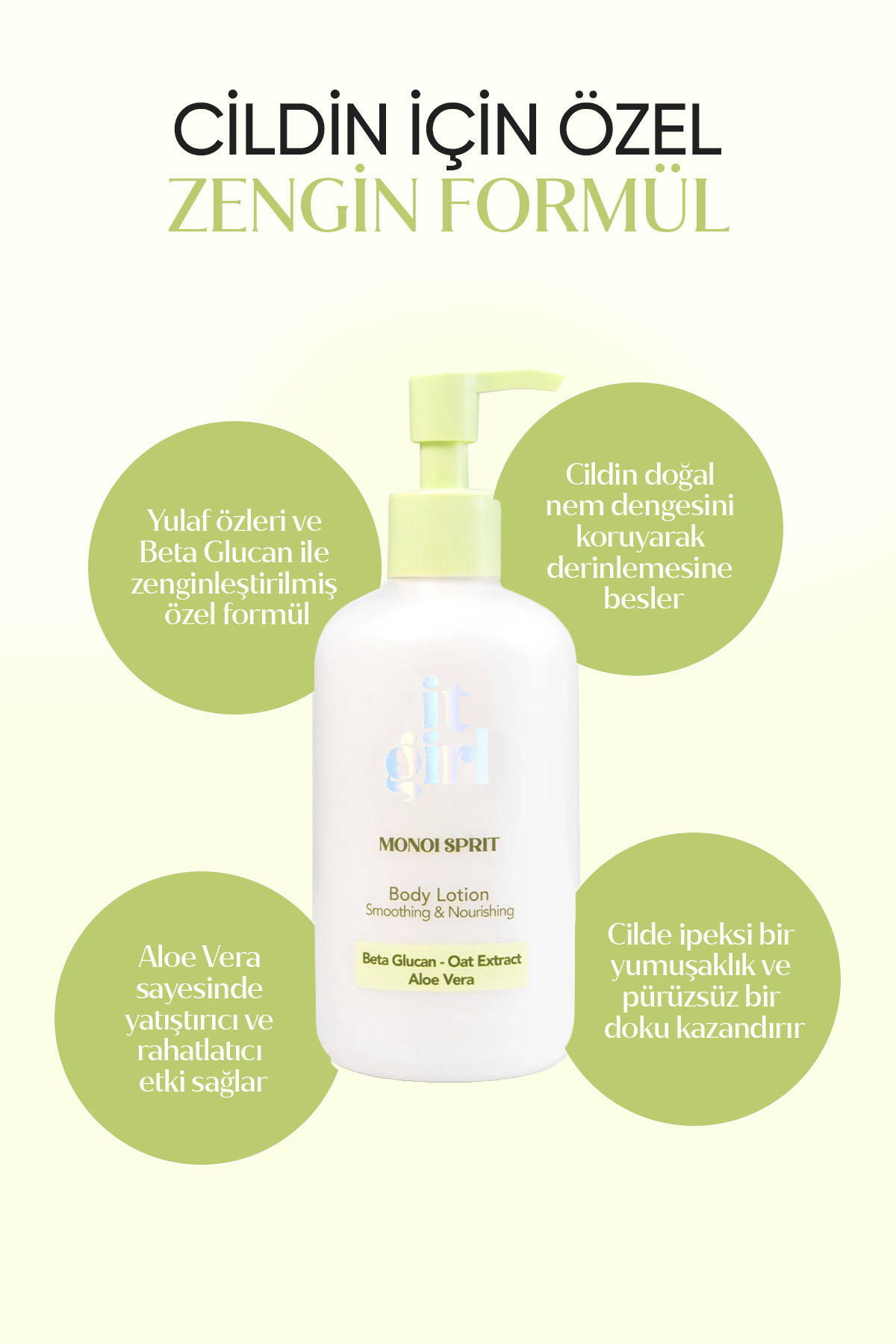 Monoi Sprit Nemlendirici Vücut Losyonu 300 ml – Tropik koku — ITG-VL/BL-MS-300 — تصویر 3 از 4