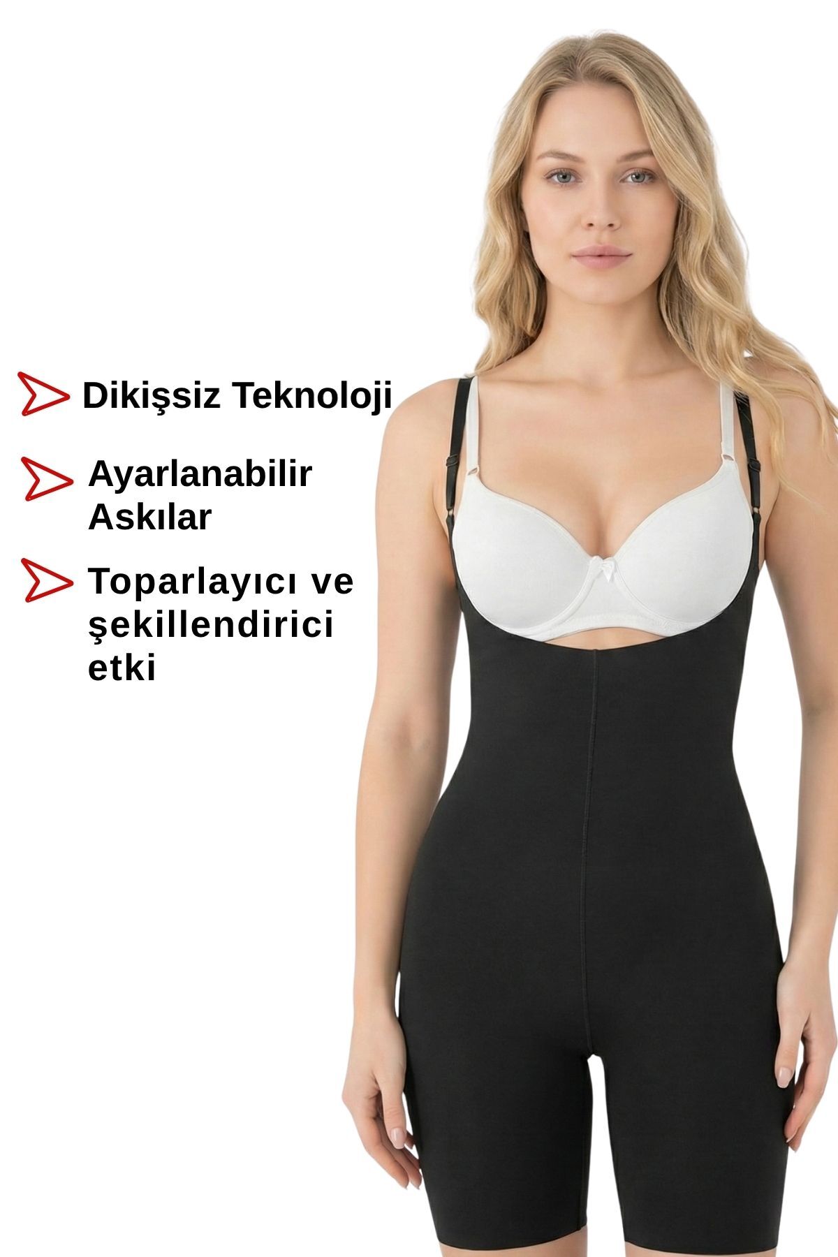 ALEXANDER HUD Kadın Korse Atlet Göbek Toparlayıcı Bel Tam Boy Vücut Şekillendirici Sıkılaştırıcı Shape