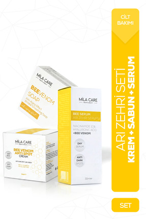 Mila Care Health&Beauty Arı Zehri Seti