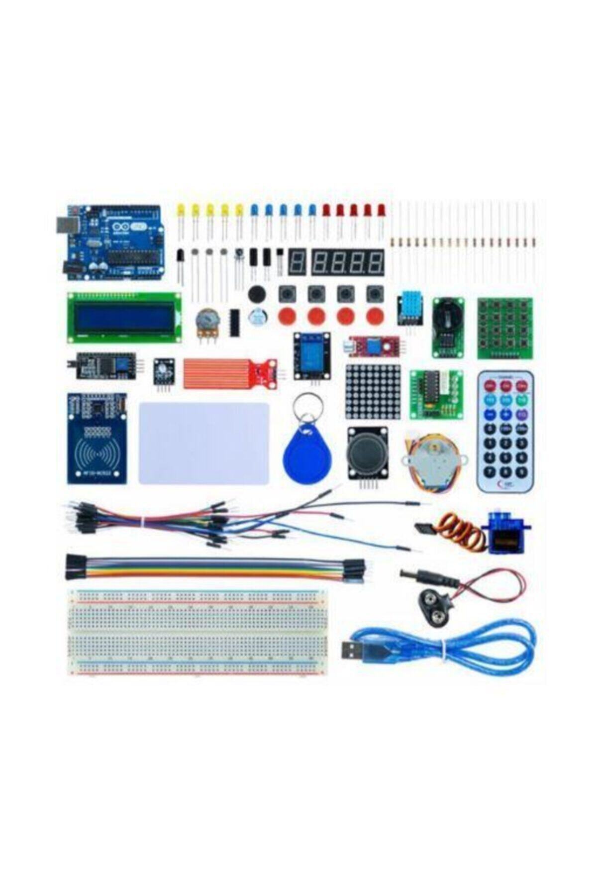 Arduino Uno Rfıd Seti -lise Seti