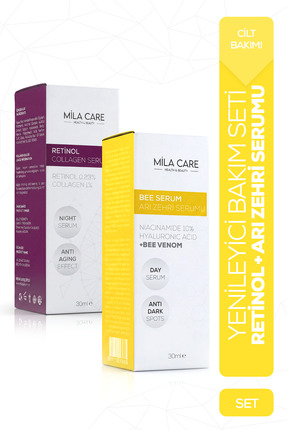 Mila Care Health&Beauty Yenileyici Bakım Seti
