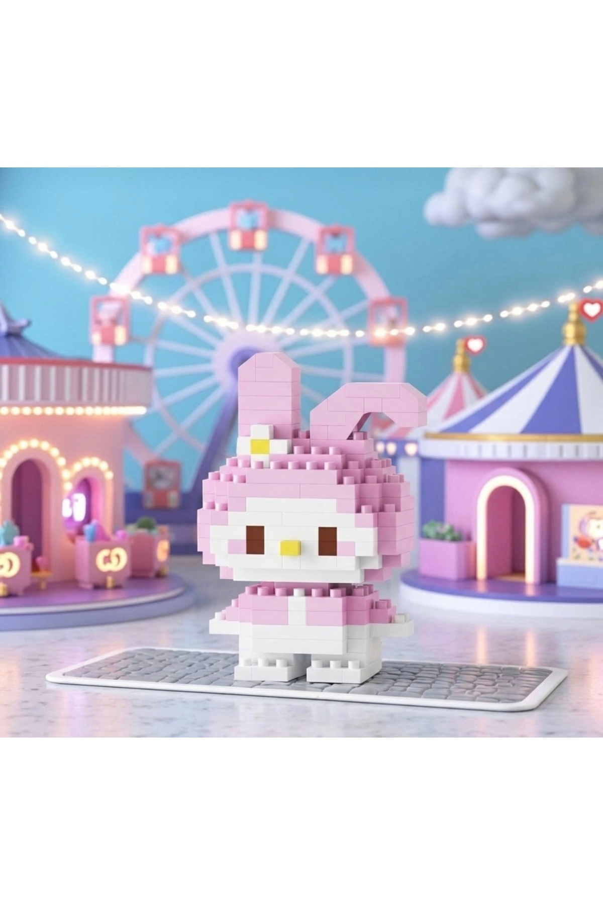 Bricks | Pinkyday | My Melody – Sürpriz Hediyeli 3D Yapboz Mini