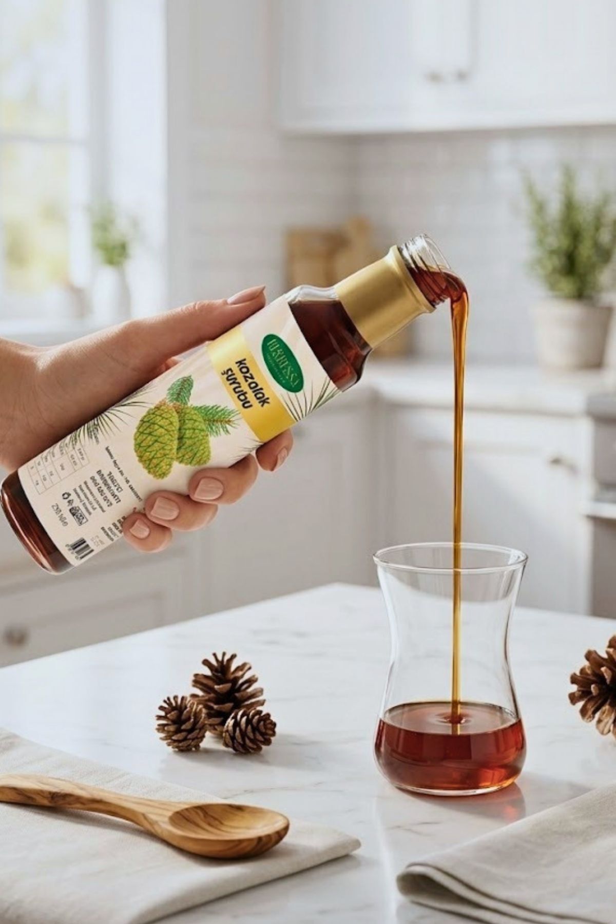 herbessa Selvi Kozalak Şurubu 250ml - Fiyatı, Yorumları
