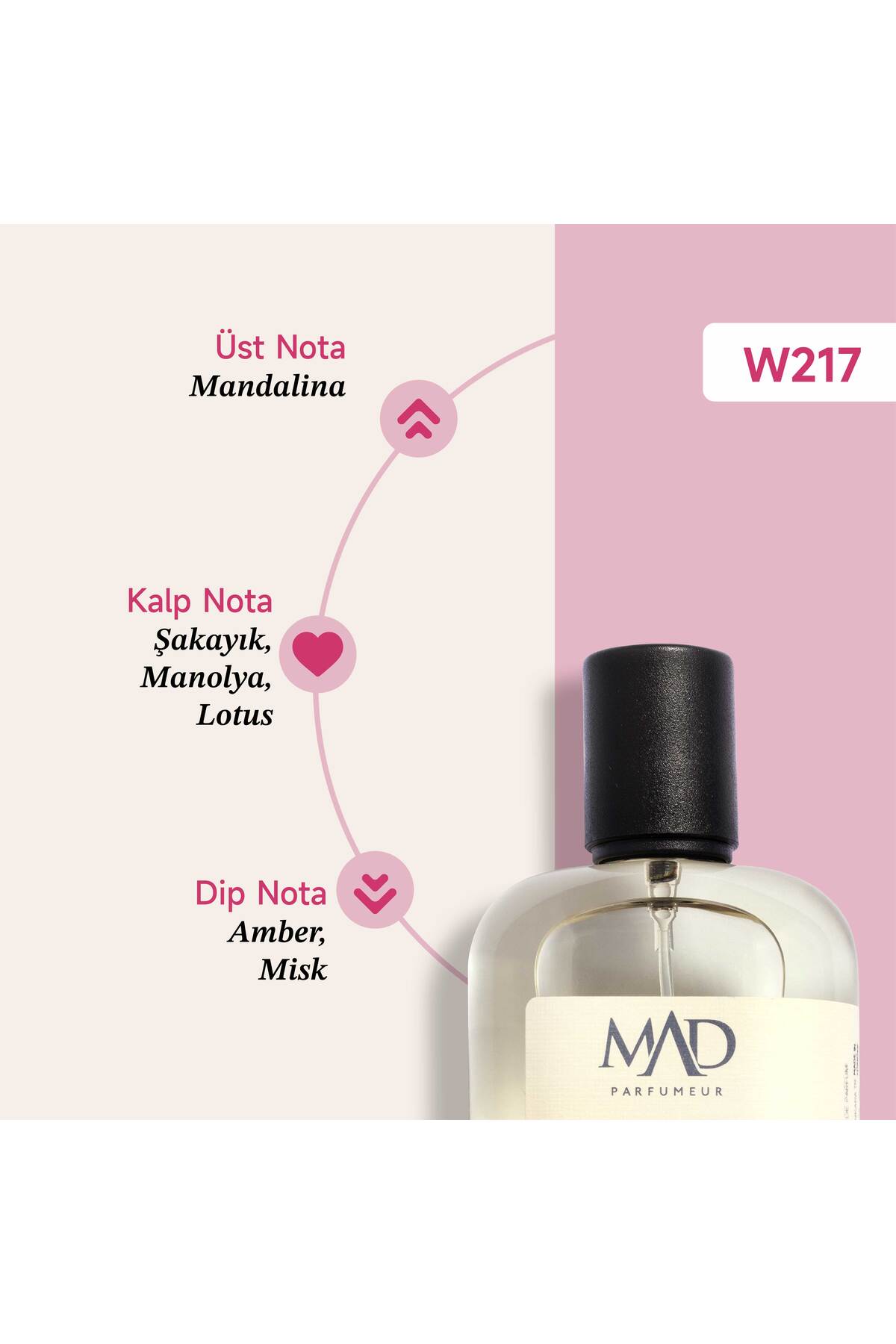 Mad W217 Selective 50 ml Kadın Parfüm — TYC00558097510 — تصویر 4 از 7