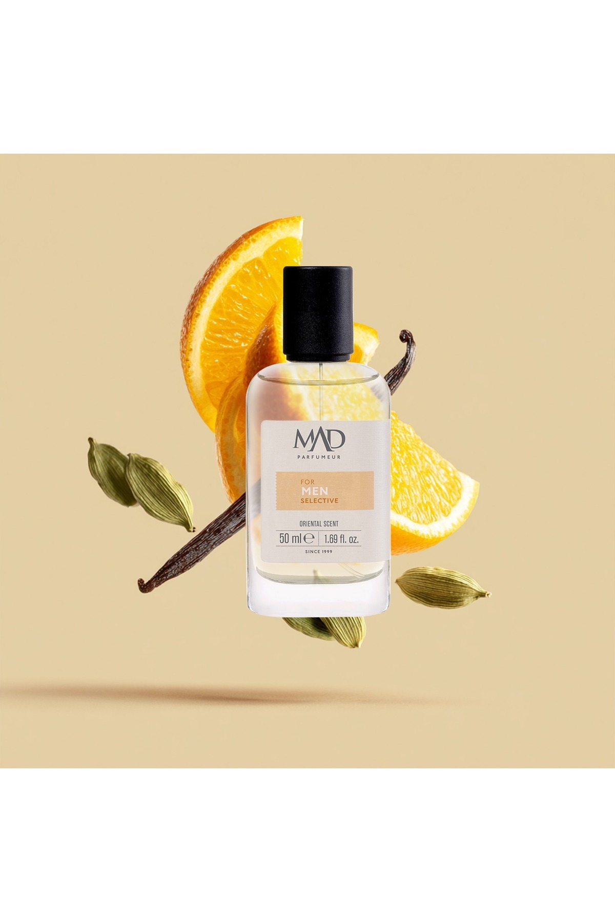 عطر مردانه مد W120 سلیکتیو 50 میلی لیتر