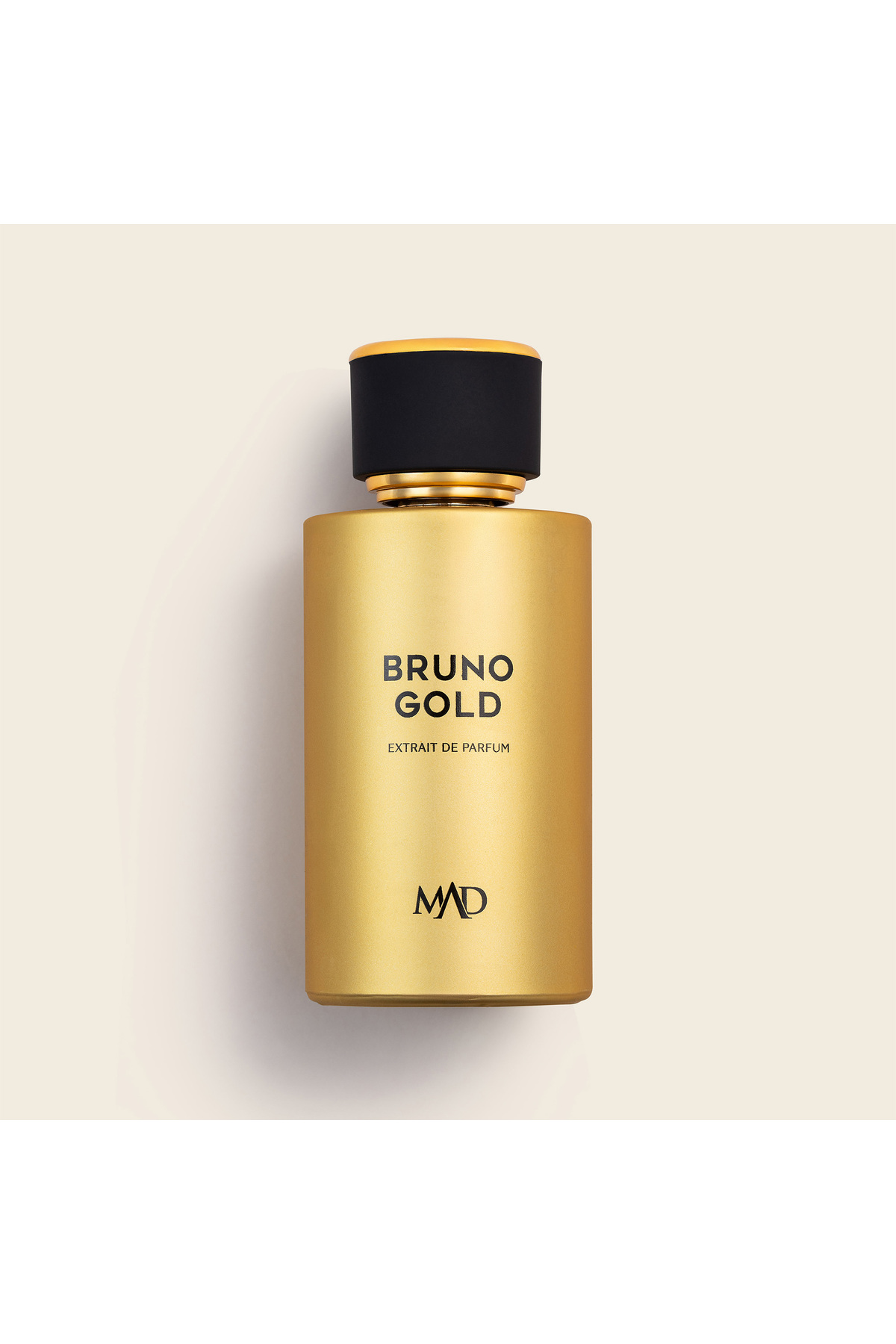 Mad Bruno Gold 100 ml Unisex Parfüm | Meyvemsi . Amber . Etkileyici — 1234 — تصویر 5 از 7
