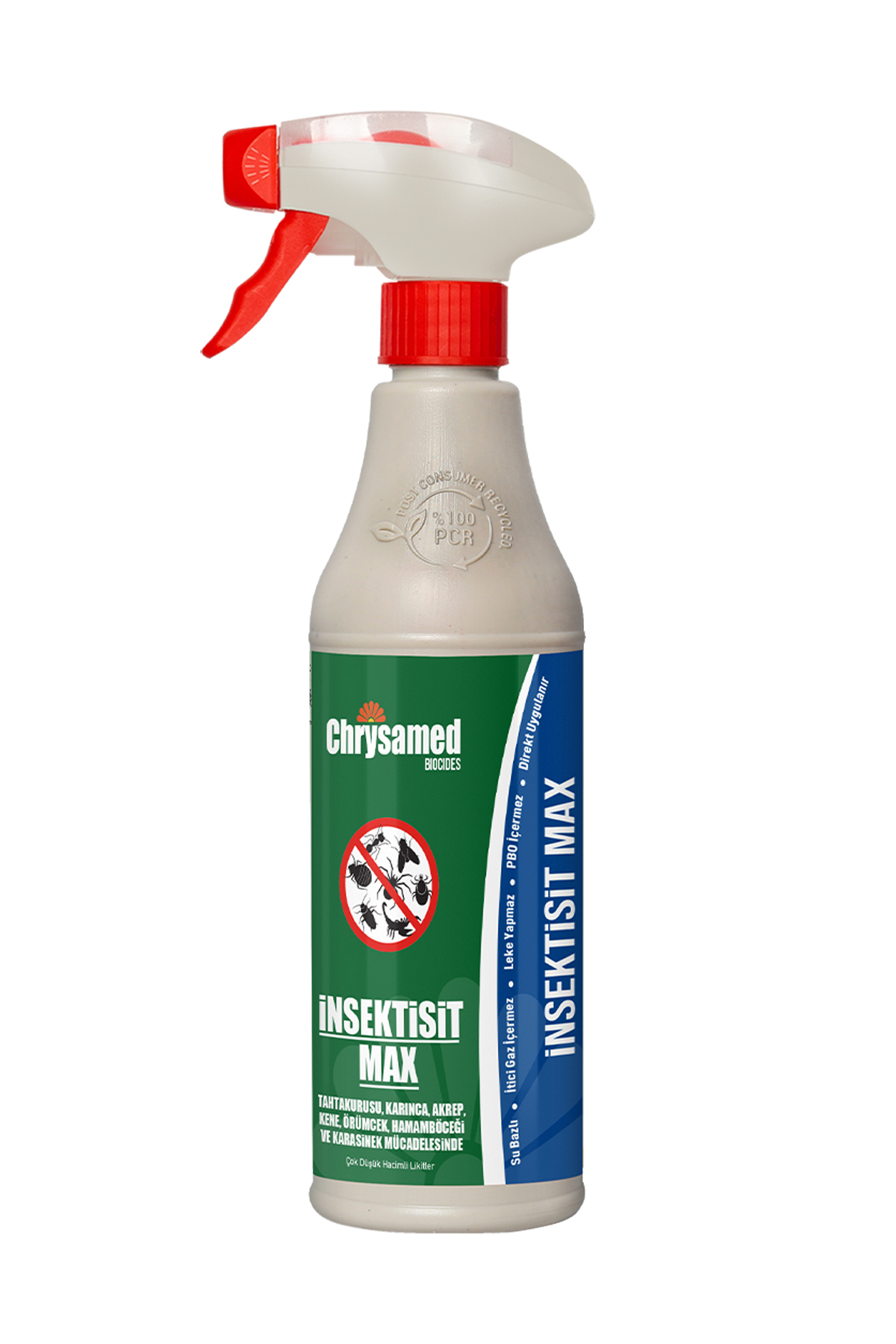 Chrysamed Insektisit Max 500 ml Böcek Ilacı Tahtakurusu Karınca Akrep Kene Örümcek Hamamböceği Karasinek - Fiyatı, Yorumları