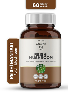 Erbatab Reishi Mantarı Ekstresi 60 Kapsül